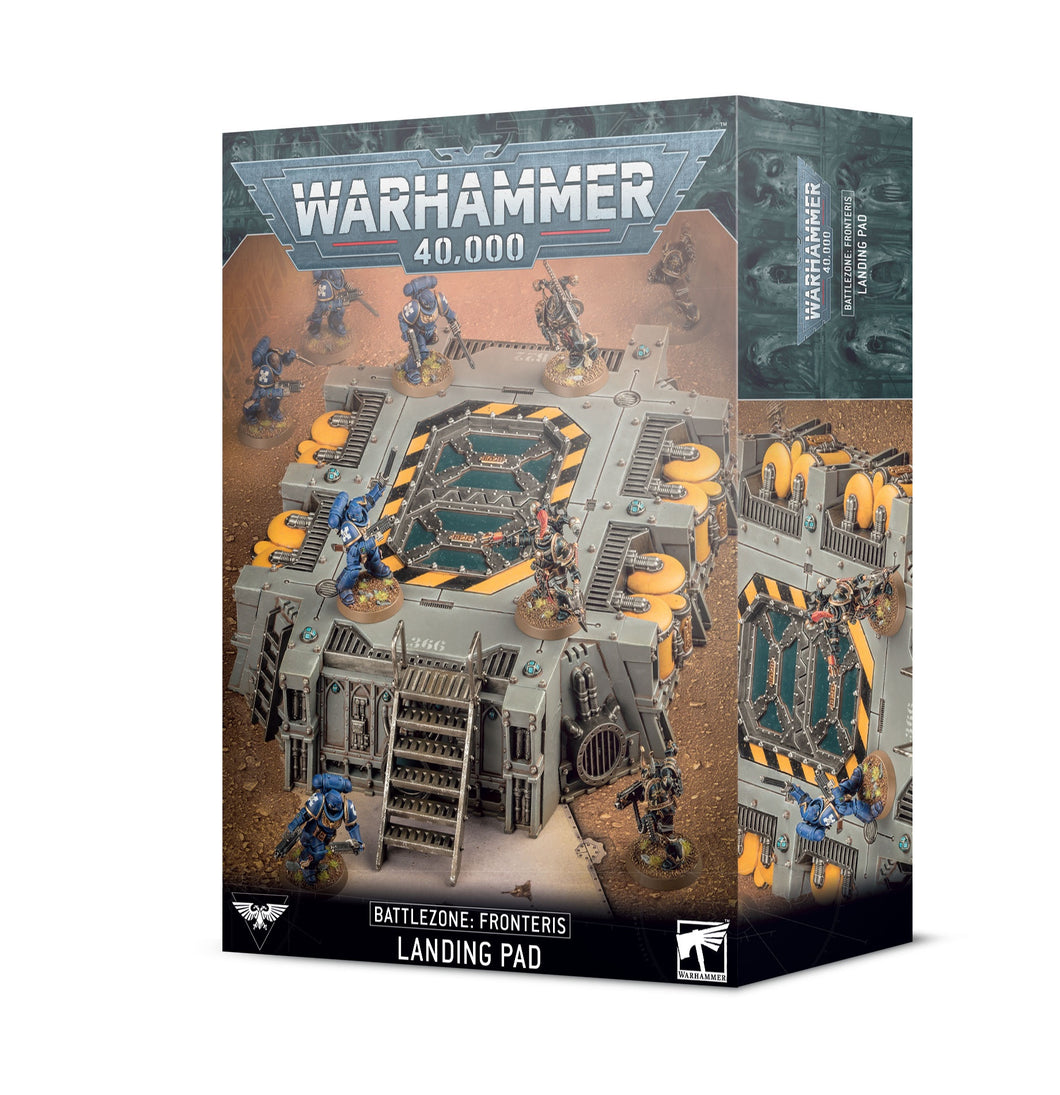 BATTLEZONE FRONTERIS: LANDING PAD (7430784516258)