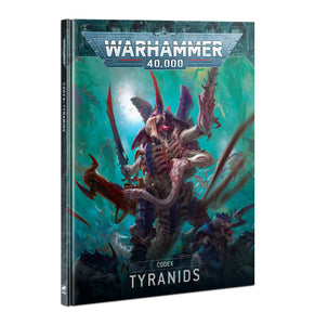 CODEX TYRANIDS (9E) (ENG) (7443143360674)