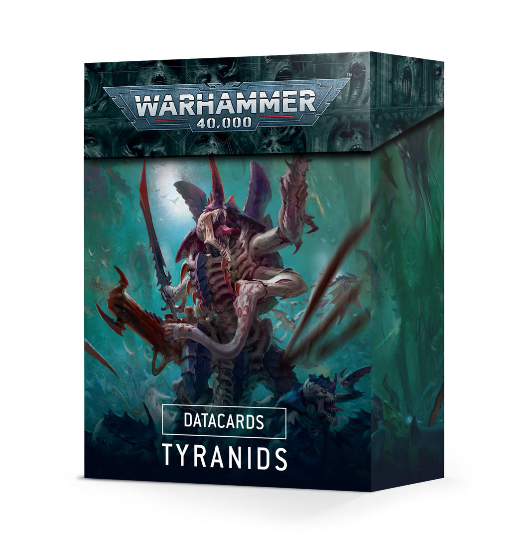 DATACARDS: TYRANIDS (ENG) (7443143229602)