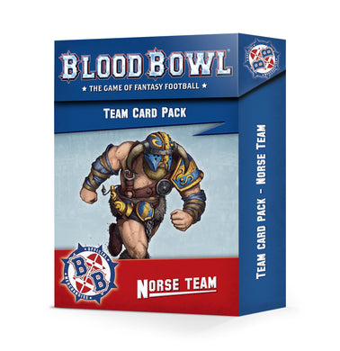 BLOOD BOWL: NORSE TEAM CARD PACK (7459474342050)
