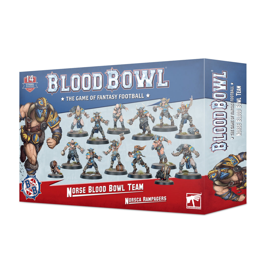 BLOOD BOWL: NORSE TEAM (7459474505890)