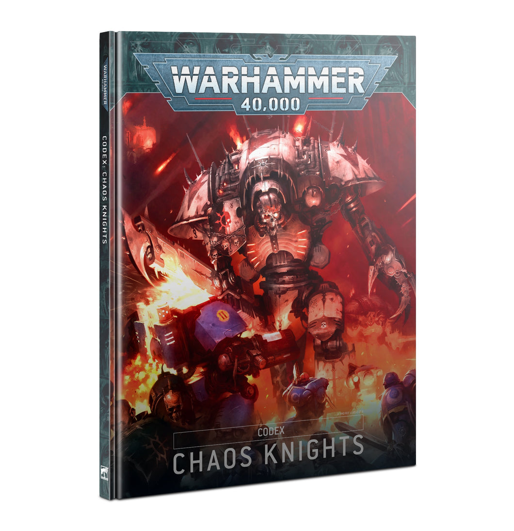 CODEX: CHAOS KNIGHTS (9th Ed) (7522758820002)