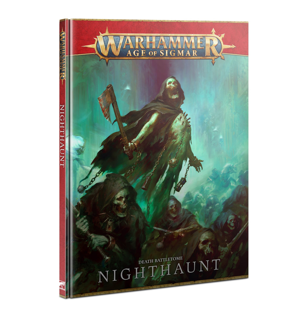 BATTLETOME: NIGHTHAUNT (3RD ED) (7500596084898)