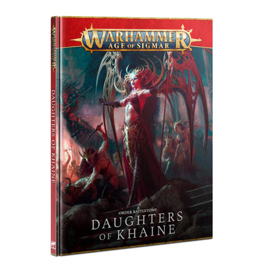 BATTLETOME: DAUGHTERS OF KHAINE (3RD ED) (7500596314274)