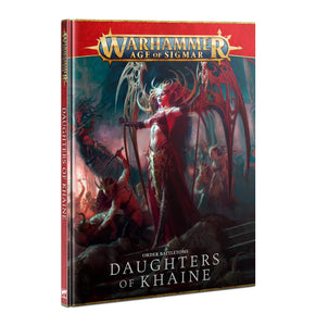 BATTLETOME: DAUGHTERS OF KHAINE (3RD ED) (7500596314274)