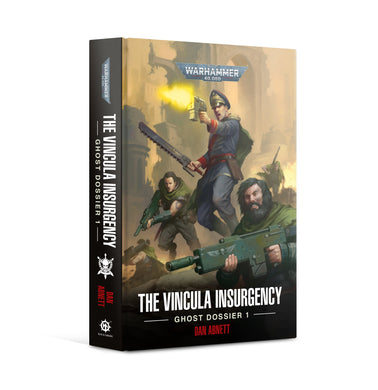 THE VINCULA INSURGENCY: GHOST DOSSIER 1 (7500596281506)