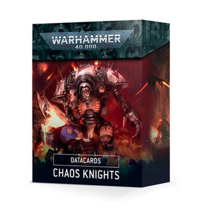 DATACARDS: CHAOS KNIGHTS (9th Ed) (7522758688930)
