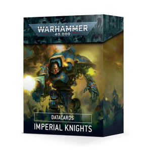 DATACARDS: IMPERIAL KNIGHTS (9E) (7486536089762)