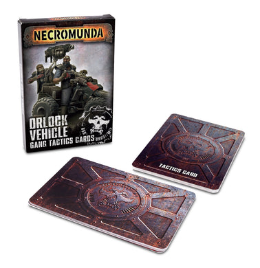 NECROMUNDA: ORLOCK VEHICLE TACTICS CARDS (7486528356514)