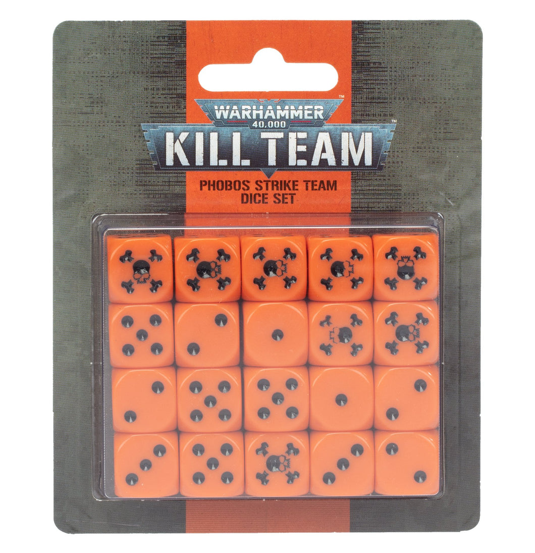 KILL TEAM: PHOBOS STRIKE TEAM DICE (7522759180450)