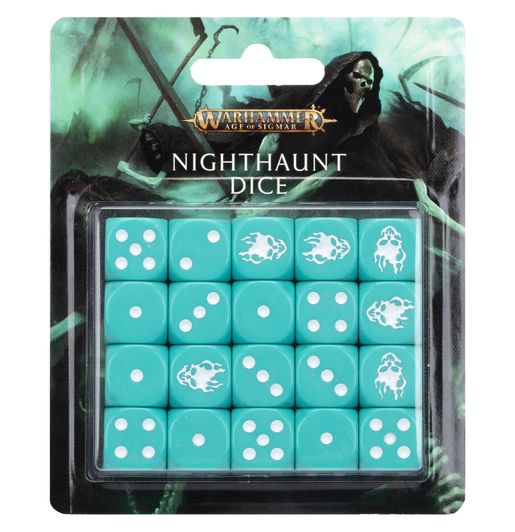 AGE OF SIGMAR: NIGHTHAUNT DICE (7500596117666)