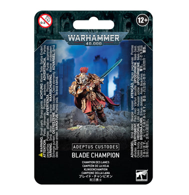 ADEPTUS CUSTODES: BLADE CHAMPION (7513046974626)