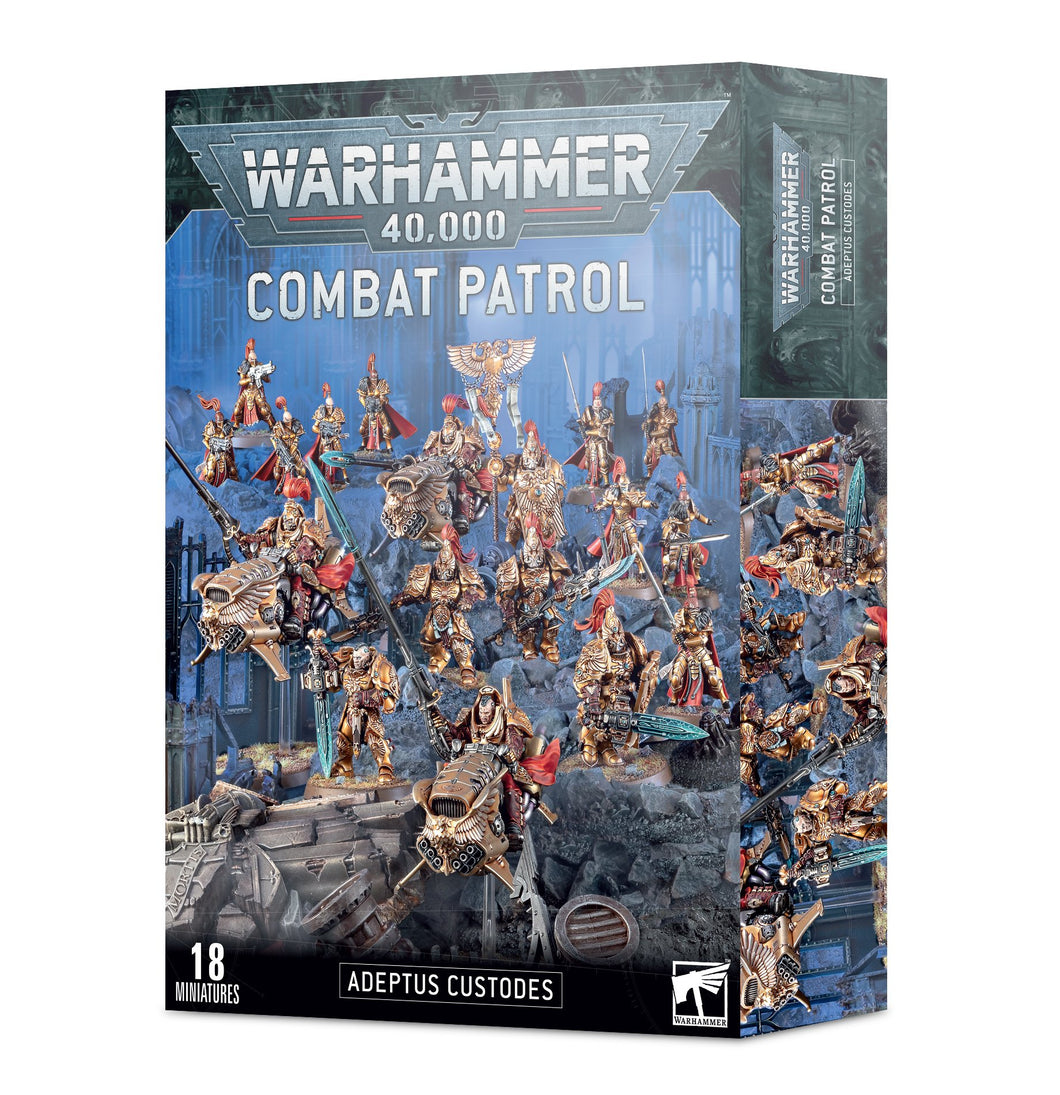 COMBAT PATROL: ADEPTUS CUSTODES (7513047171234)