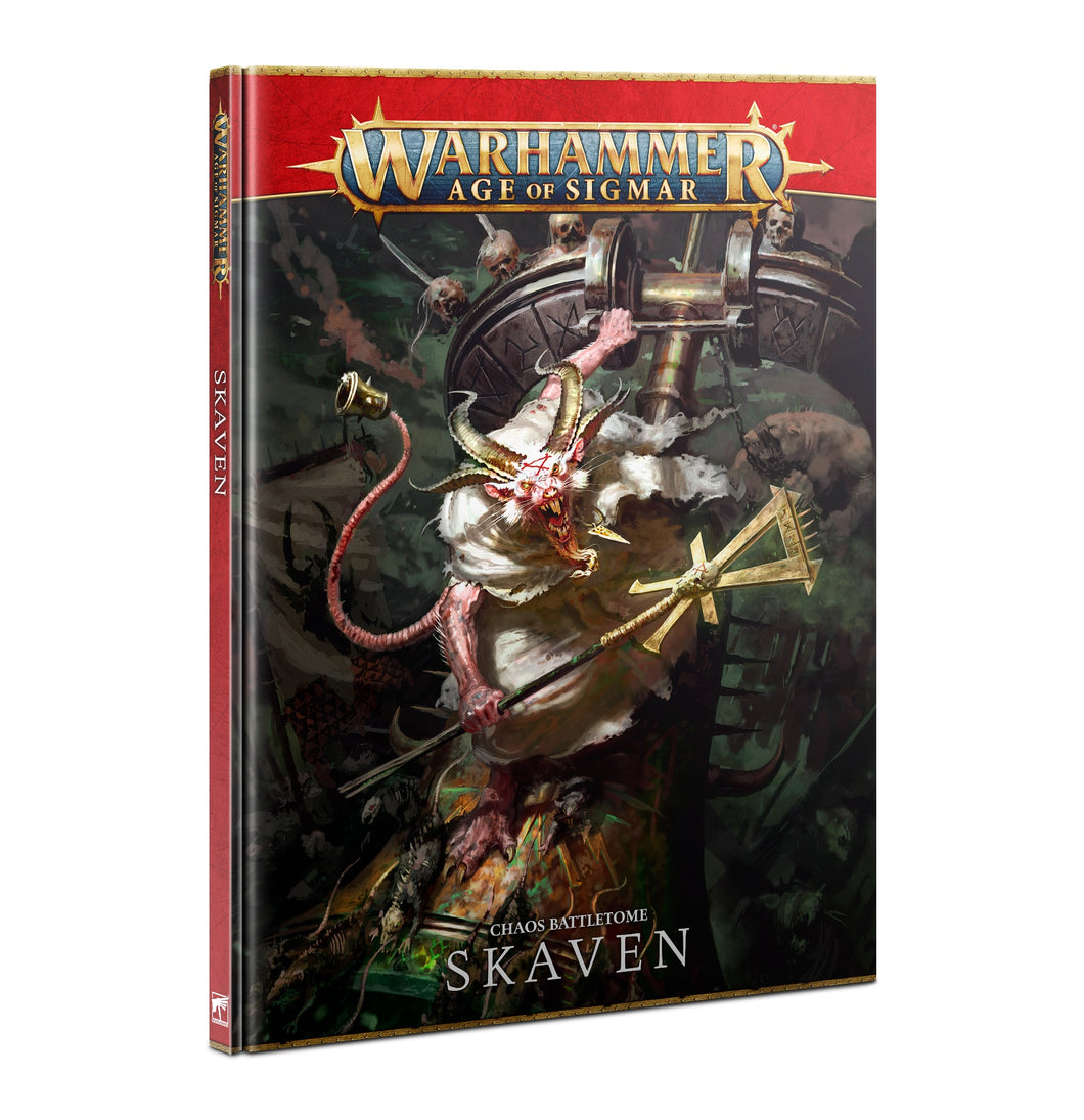 BATTLETOME: SKAVEN (ENGLISH) (7545781223586)