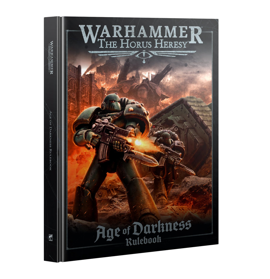 HH: AGE OF DARKNESS RULEBOOK (ENGLISH) (7554250473634)
