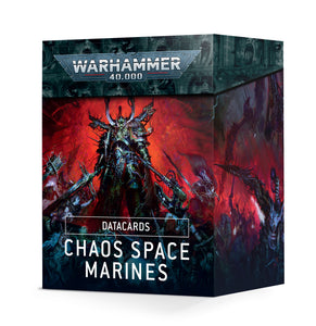 DATACARDS: CHAOS SPACE MARINE (ENG) (7554251194530)