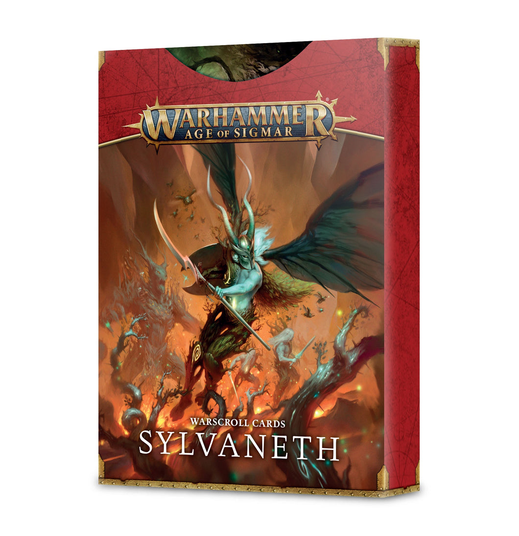 WARSCROLL CARDS: SYLVANETH (ENGLISH) (7545782304930)