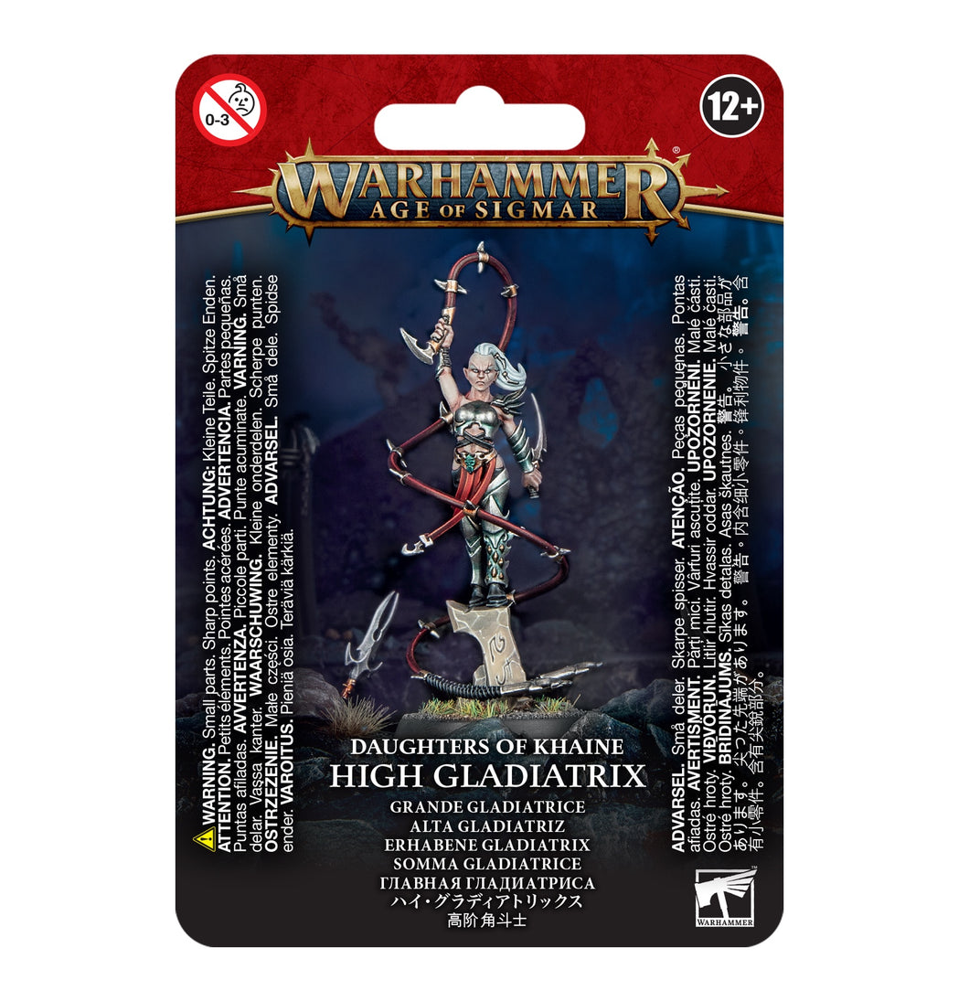 DAUGHTERS OF KHAINE: HIGH GLADIATRIX (7545780338850)