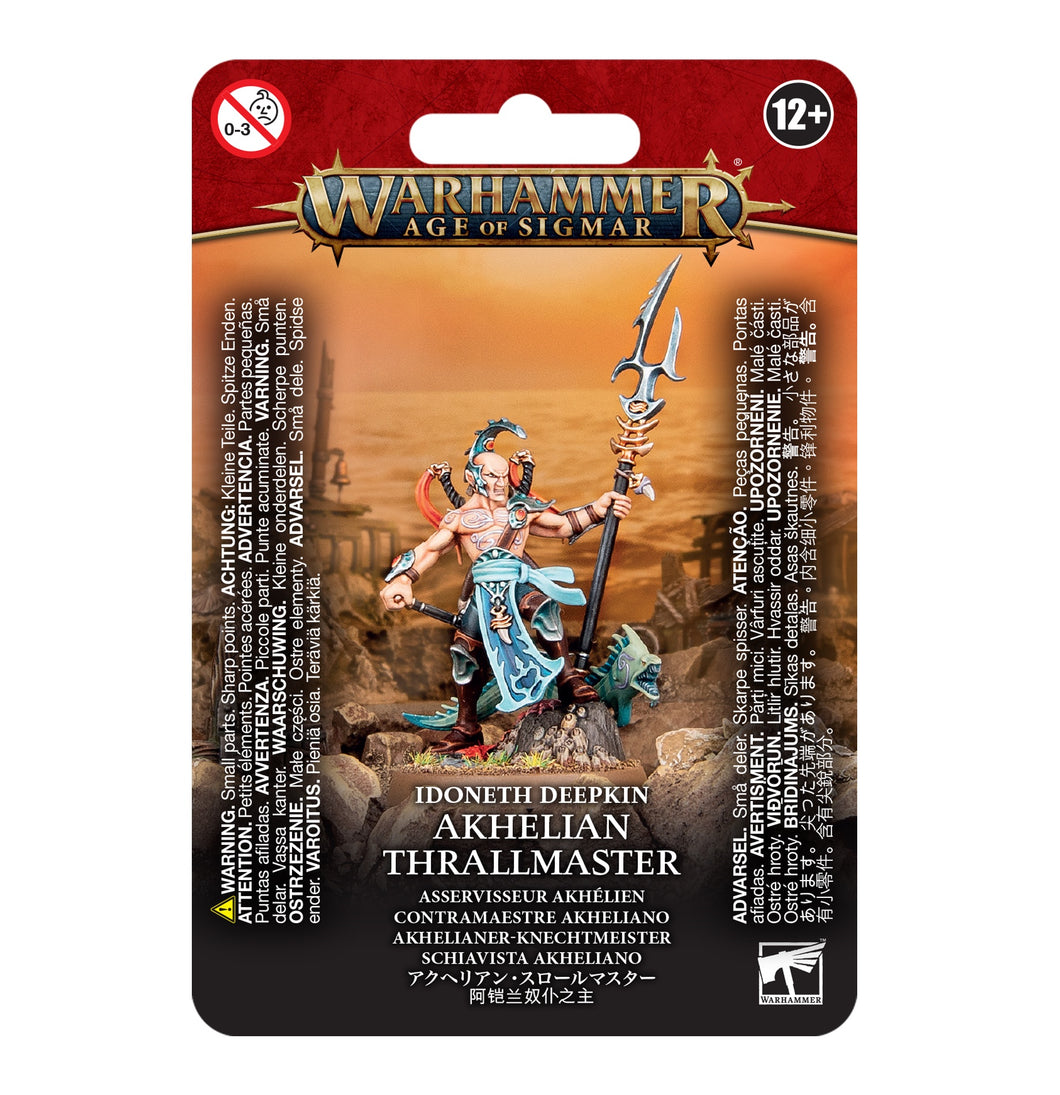 IDONETH DEEPKIN: AKHELIAN THRALLMASTER (7545780306082)