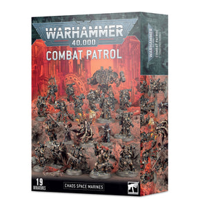 COMBAT PATROL: CHAOS SPACE MARINES (7554251128994)