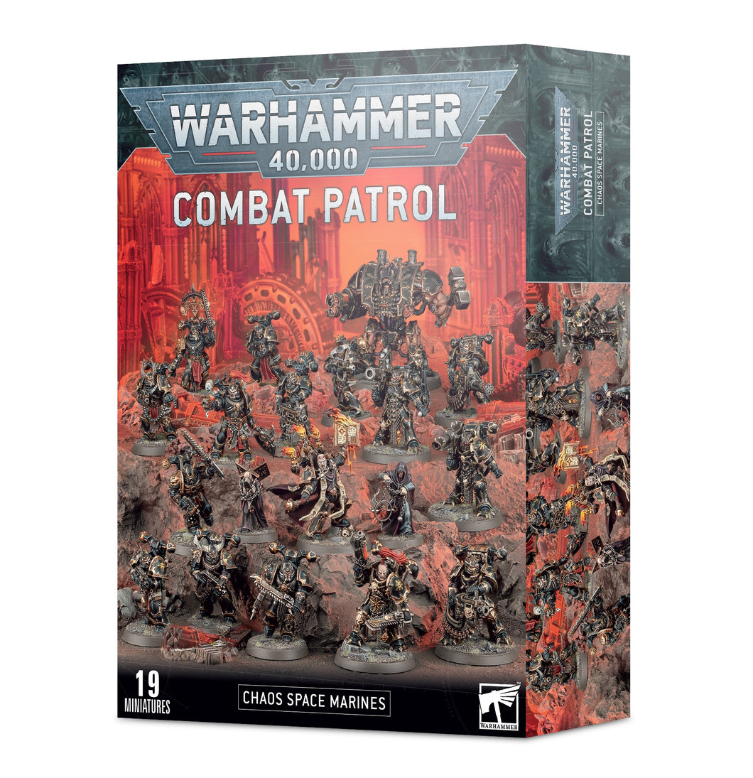 COMBAT PATROL: CHAOS SPACE MARINES (7554251128994)