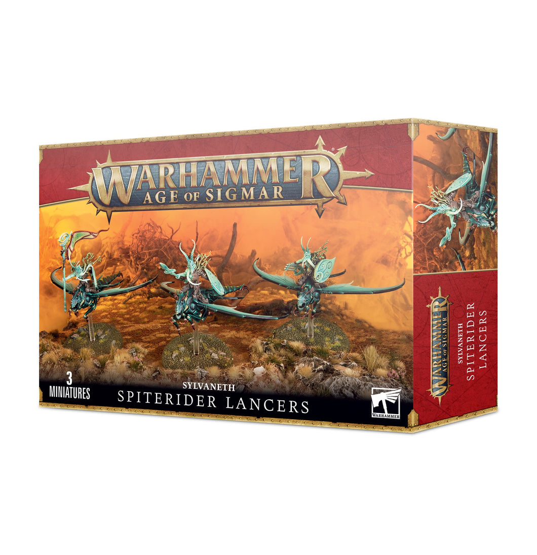 SYLVANETH: SPITERIDER LANCERS (7545783353506)