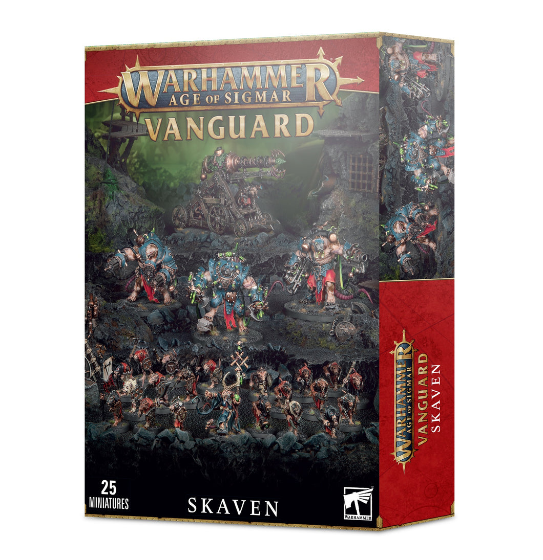 VANGUARD: SKAVEN (7545781125282)