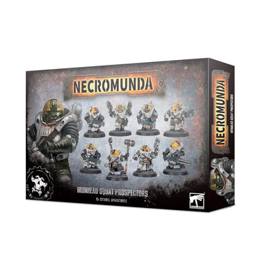 NECROMUNDA: IRONHEAD SQUAT PROSPECTORS (7545786106018)