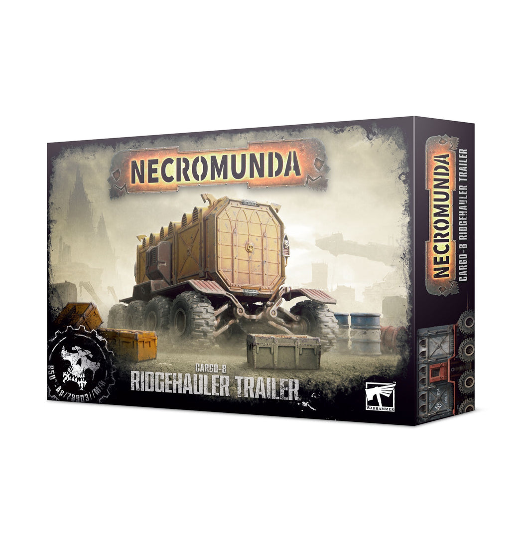 NECROMUNDA: CARGO-8 RIDGEHAULER TRAILER (7545785811106)