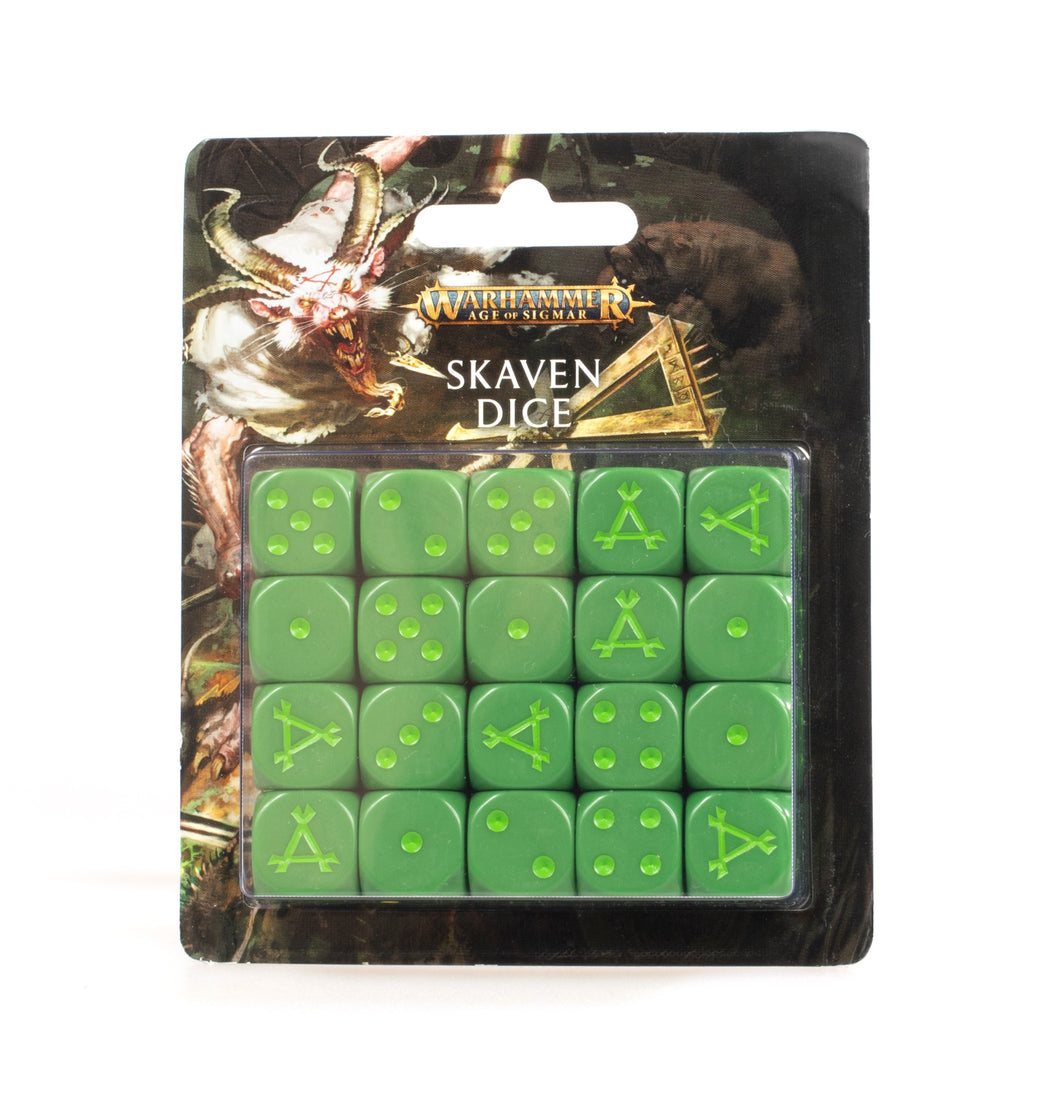 AGE OF SIGMAR: SKAVEN DICE (7545780994210)