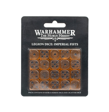 LEGION DICE: IMPERIAL FISTS (7554250834082)