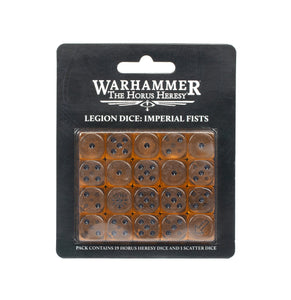 LEGION DICE: IMPERIAL FISTS (7554250834082)