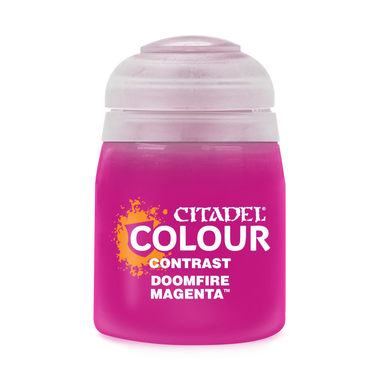 CONTRAST: DOOMFIRE MAGENTA (18ML) (7561568157858)