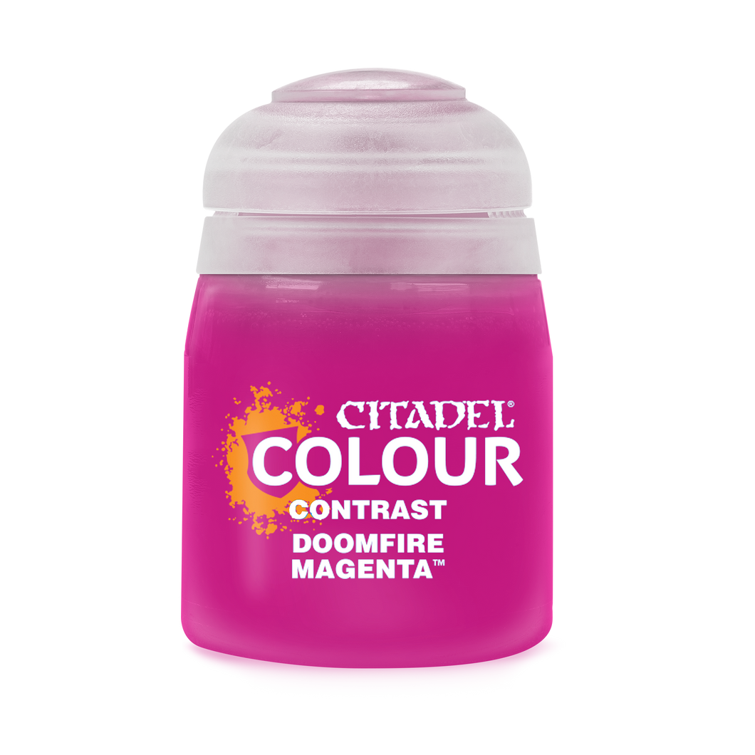 CONTRAST: DOOMFIRE MAGENTA (18ML) (7561568157858)