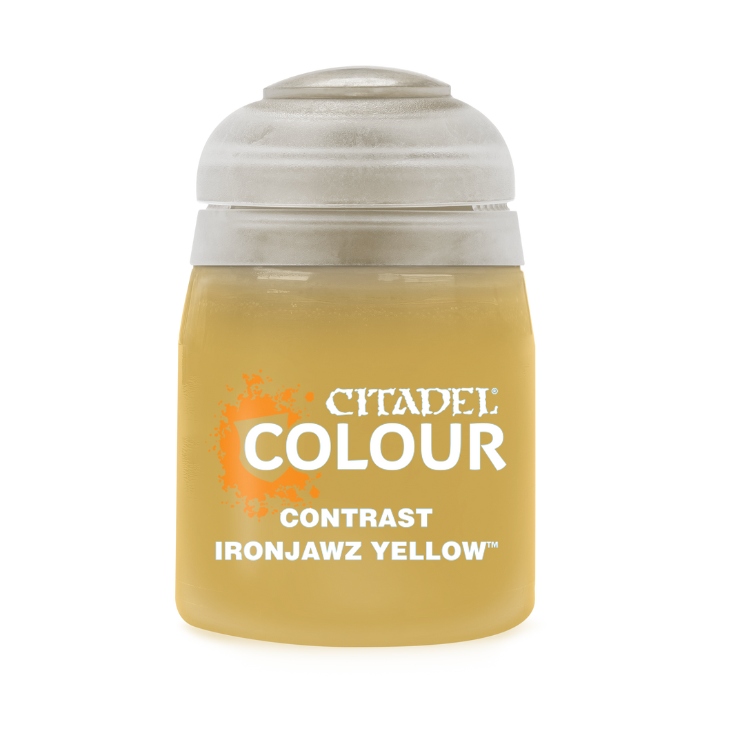 CONTRAST: IRONJAWZ YELLOW (18ML) (7561569075362)