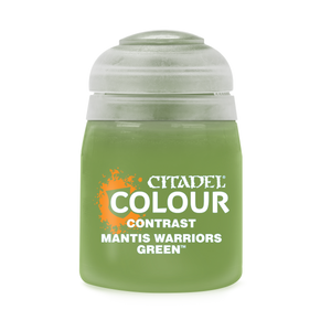 CONTRAST: MANTIS WARRIORS GREEN (18ML) (7561569566882)