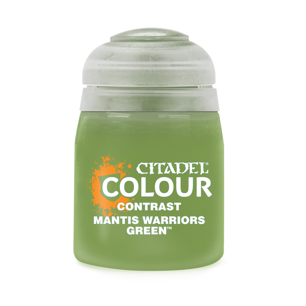 CONTRAST: MANTIS WARRIORS GREEN (18ML) (7561569566882)