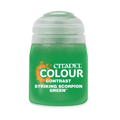 CONTRAST: STRIKING SCORPION GREEN (18ML) (7561569108130)