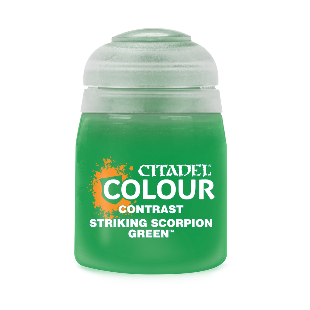 CONTRAST: STRIKING SCORPION GREEN (18ML) (7561569108130)