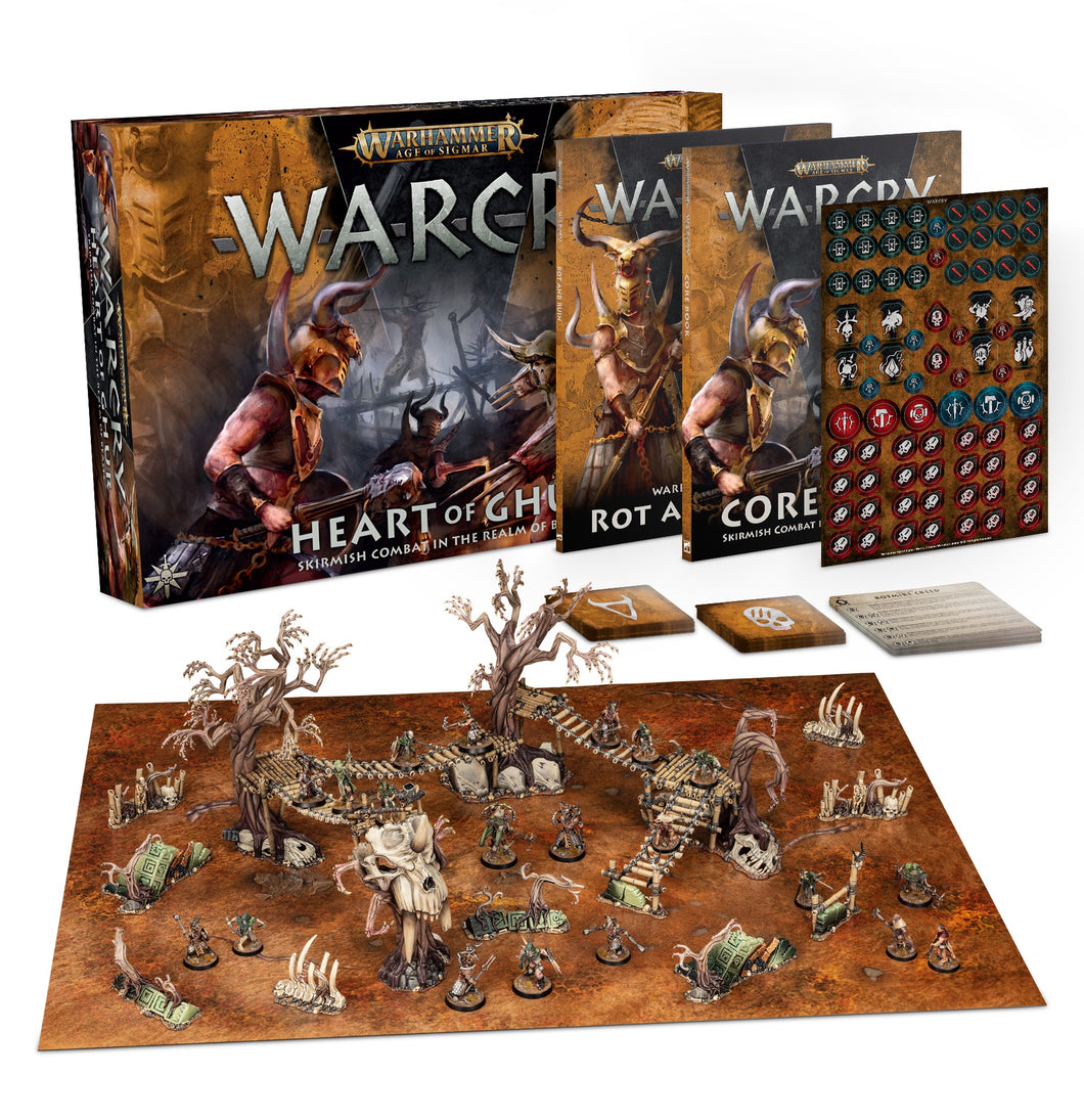 WARCRY: HEART OF GHUR (ENGLISH) (7596901466274)