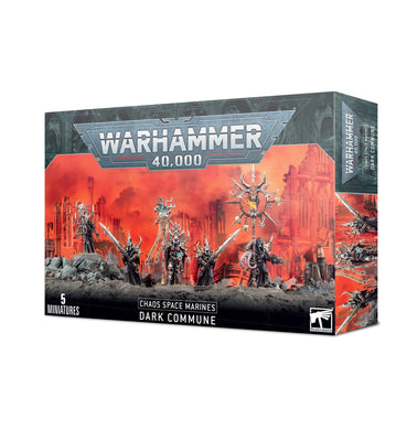 CHAOS SPACE MARINES: DARK COMMUNE (7588759863458)