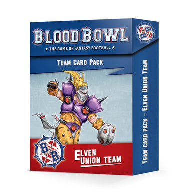 BLOOD BOWL: ELVEN UNION TEAM CARD PACK (7611101839522)