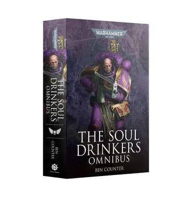 THE SOUL DRINKERS OMNIBUS (PB) (7636805058722)