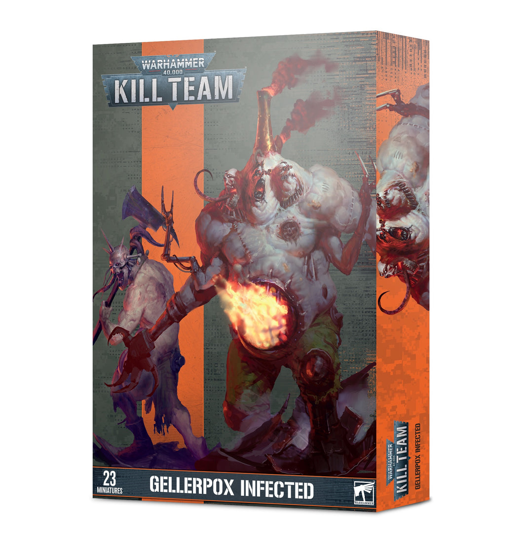 KILL TEAM: GELLERPOX INFECTED (7636805419170)