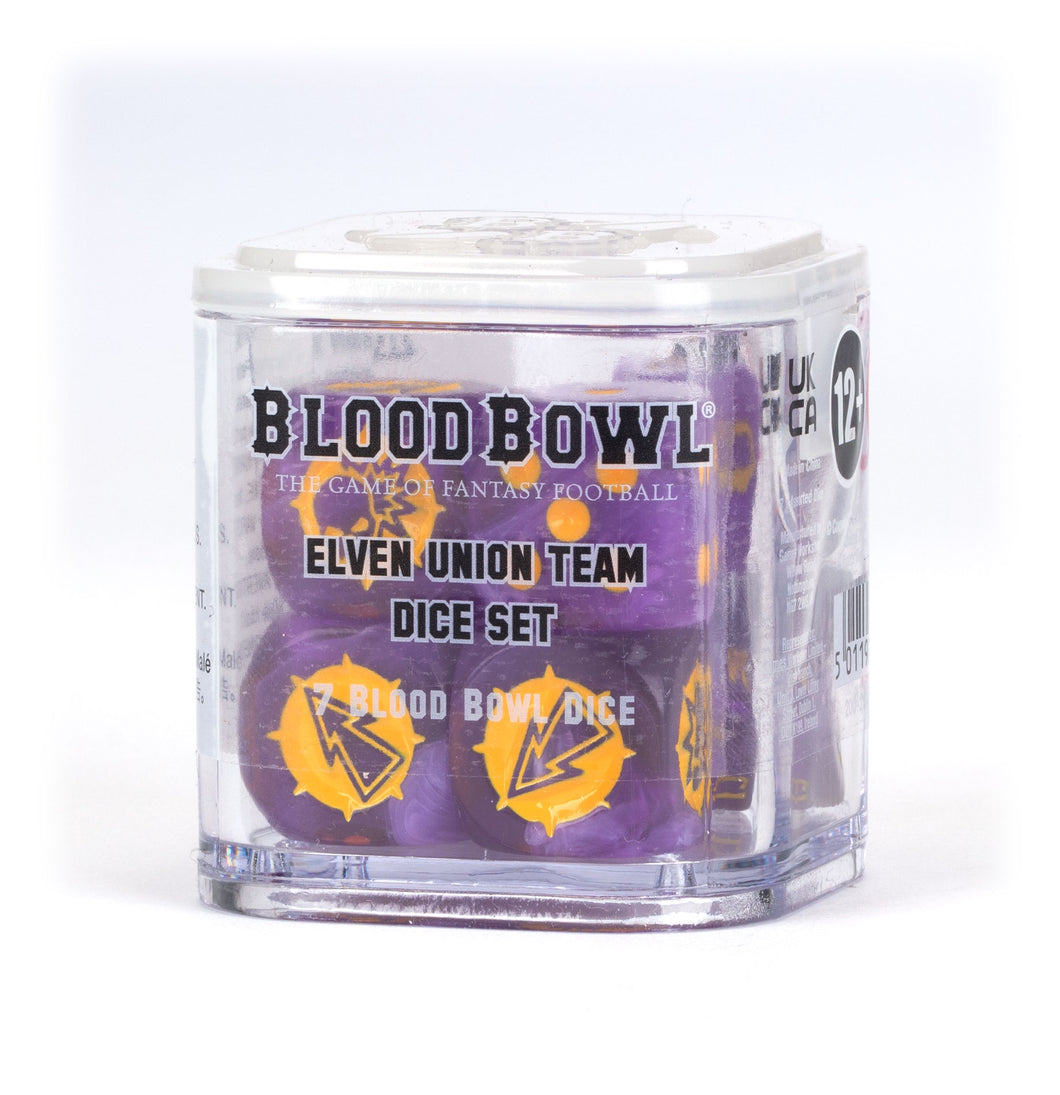 BLOOD BOWL: ELVEN UNION TEAM DICE (7611101905058)