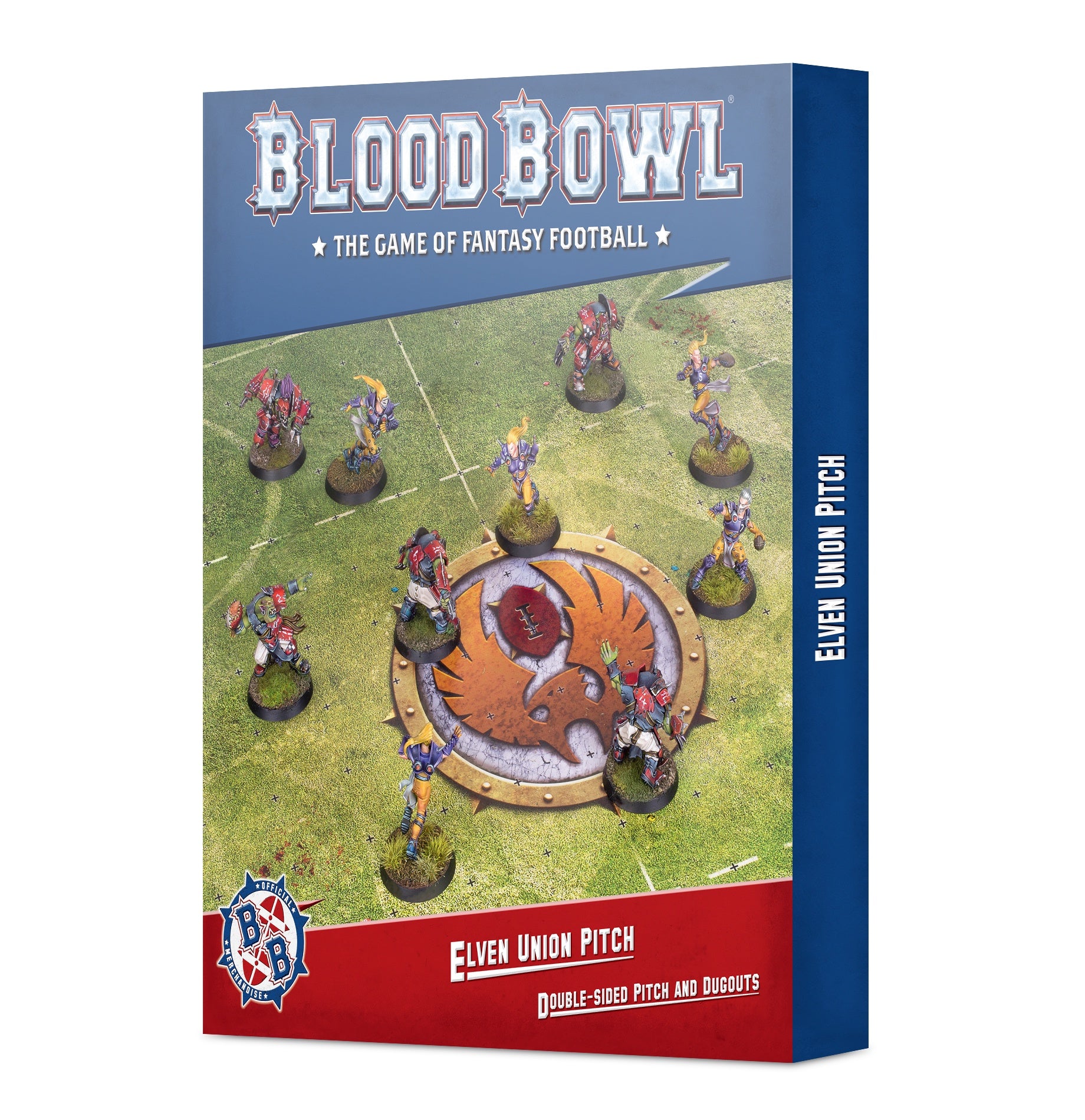 【BLOOD BOWL】オゴウルチーム ピッチ＆ダグアウト BLOOD BOWL OGRE PITCH AND DUGOUT SET – GamersaurusRex