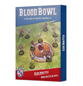 BLOOD BOWL: ELVEN UNION PITCH & DUGOUTS (7611101872290)