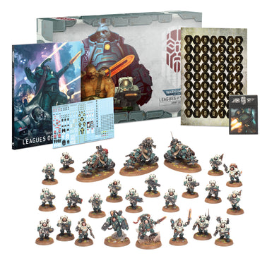 LEAGUES OF VOTANN ARMY SET (ENGLISH) (7712331956386)