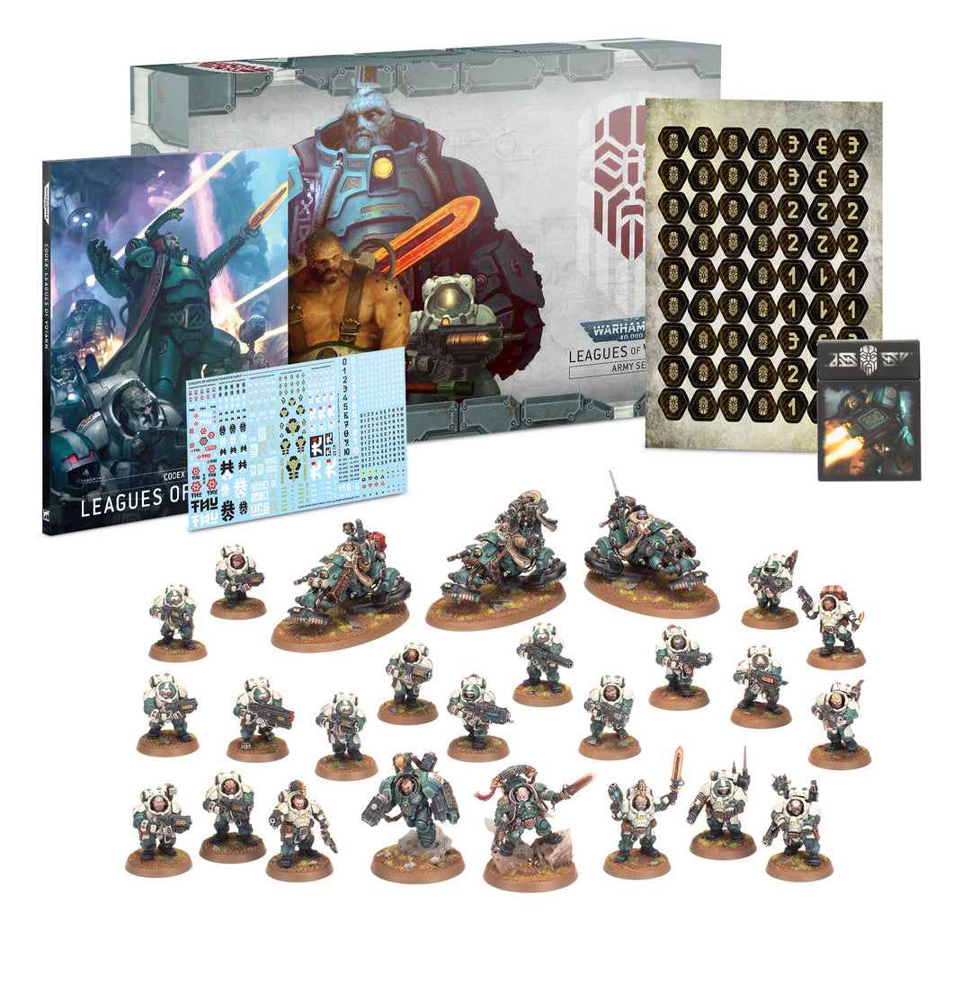 LEAGUES OF VOTANN ARMY SET (ENGLISH) (7712331956386)
