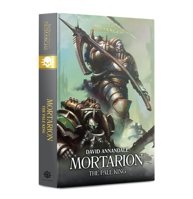 PRIMARCHS: MORTARION THE PALE KING (HB) (7655550976162)